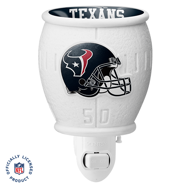 NFL Collection: Houston Texans – Scentsy Mini Warmer - Image 2