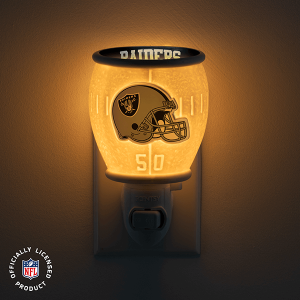 NFL Collection: Las Vegas Raiders – Scentsy Mini Warmer - Image 4