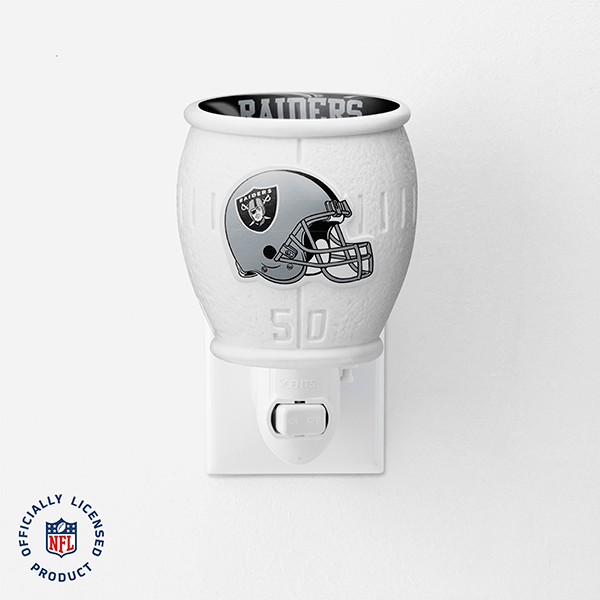 NFL Collection: Las Vegas Raiders – Scentsy Mini Warmer - Image 6