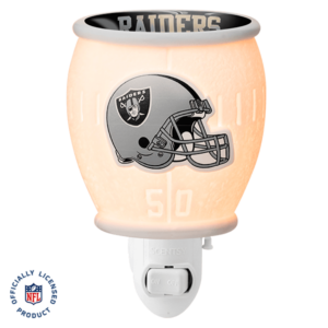 NFL Collection: Las Vegas Raiders – Scentsy Mini Warmer