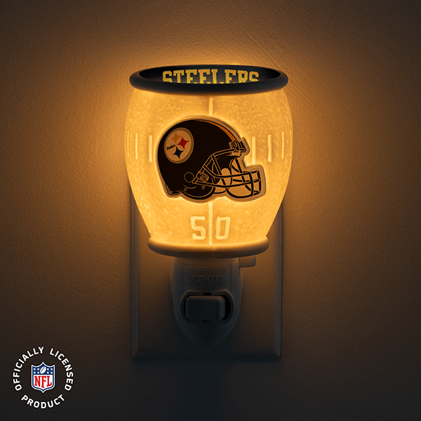 NFL Collection: Pittsburgh Steelers – Scentsy Mini Warmer - Image 4