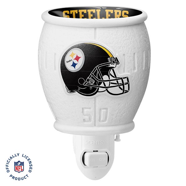 NFL Collection: Pittsburgh Steelers – Scentsy Mini Warmer - Image 2