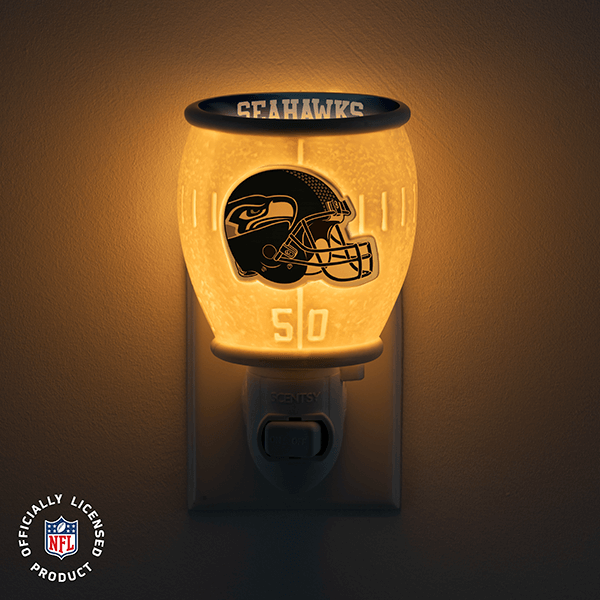 NFL Collection: Seattle Seahawks – Scentsy Mini Warmer - Image 4