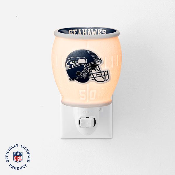 NFL Collection: Seattle Seahawks – Scentsy Mini Warmer - Image 5