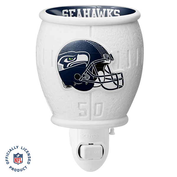 NFL Collection: Seattle Seahawks – Scentsy Mini Warmer - Image 2