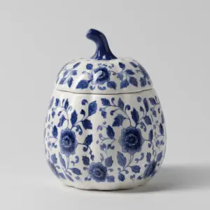 Indigo Vine Pumpkin Warmer