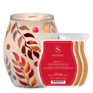 Canopy of Color Warmer + 3 Scentsy Bars