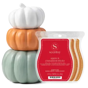 Color Me Pumpkin Warmer + 3 Scentsy Bars