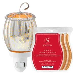 Fall Fairy Tale Pumpkin Mini Warmer + 3 Scentsy Bars