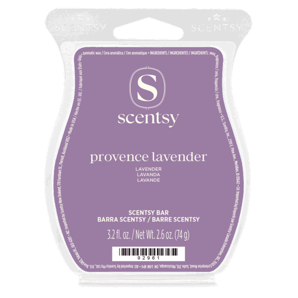 Provence Lavender Scentsy Bar