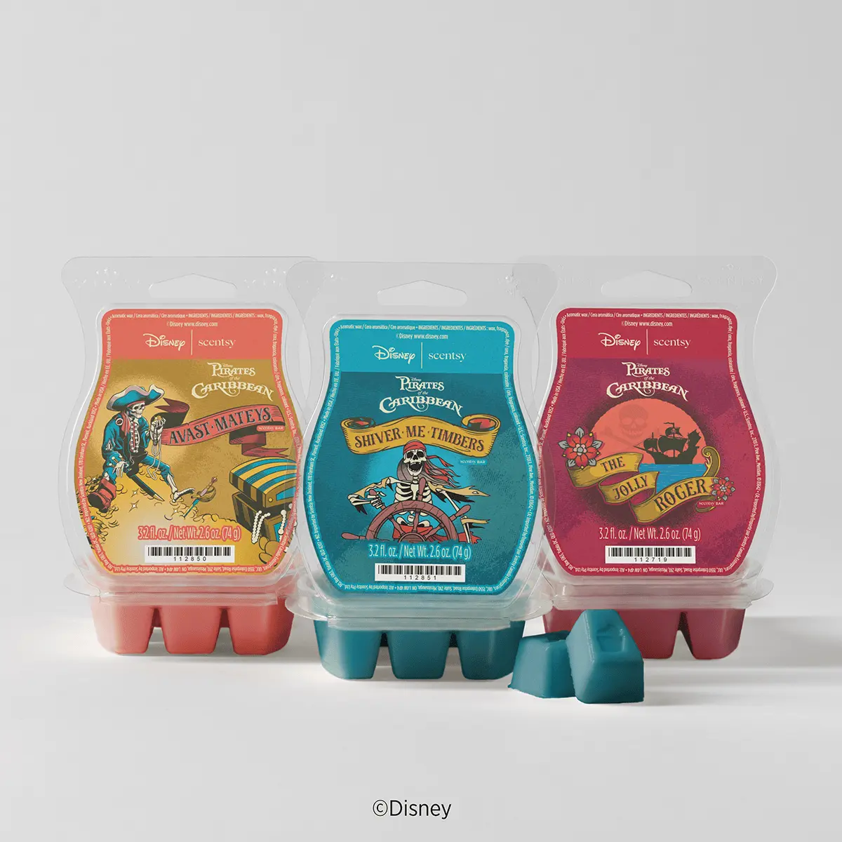 Disney Pirates of the Caribbean – Scentsy Wax Collection - Image 3