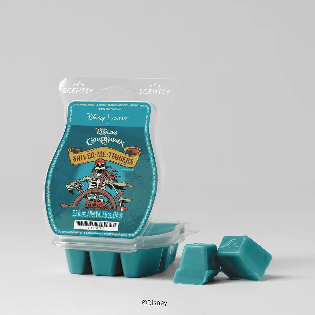 Disney Pirates of the Caribbean – Scentsy Wax Collection - Image 5