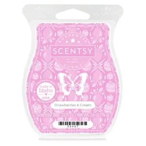 Strawberries & Cream Scentsy Bar