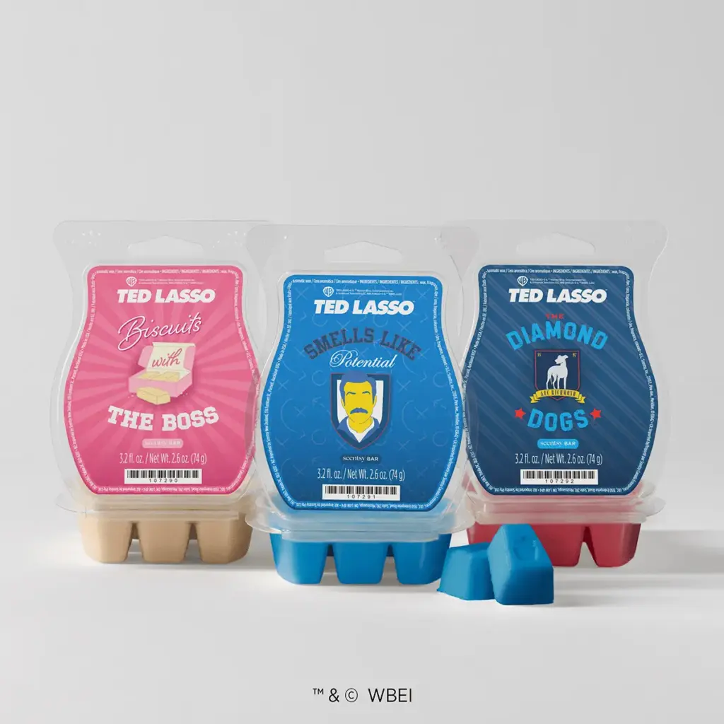 Ted Lasso – Scentsy Wax Collection