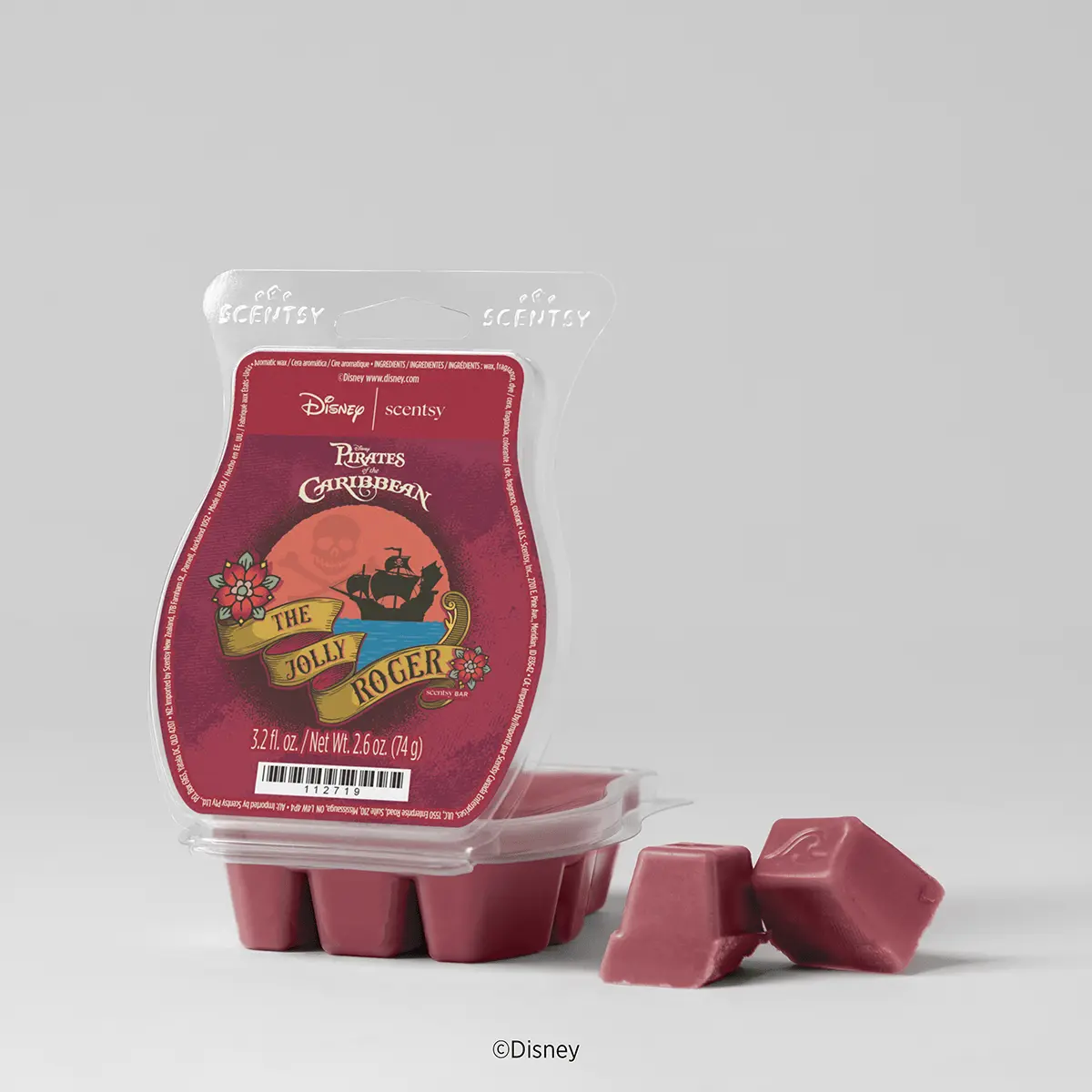 Disney Pirates of the Caribbean – Scentsy Wax Collection - Image 6