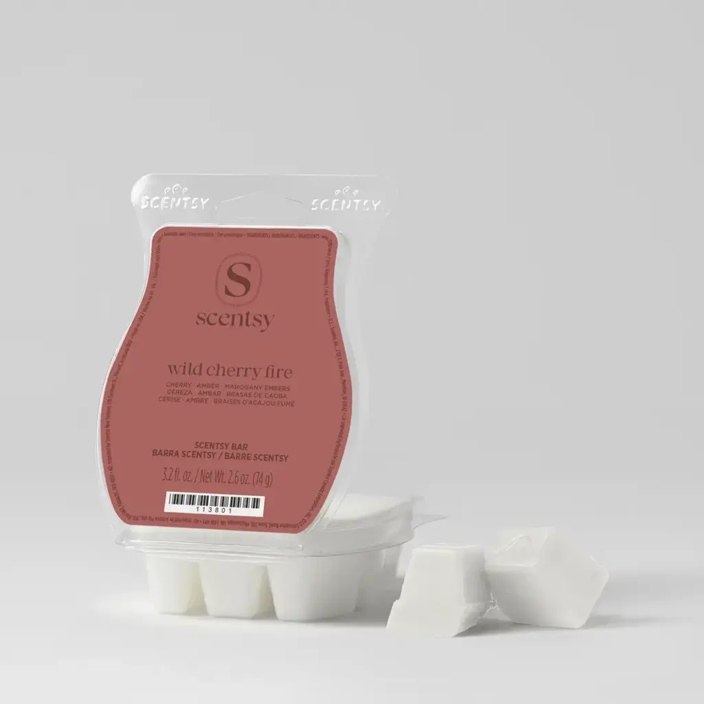 Wild Cherry Fire Scentsy Bar