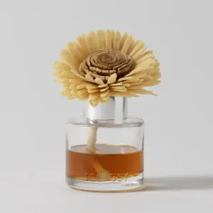 Sandalwood & Vanilla Pumpkin - Stunning Sunflower Fragrance Flower