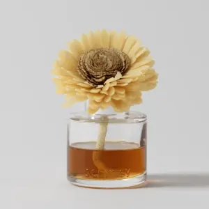 Spicy Citrus & Cedar - Stunning Sunflower Fragrance Flower