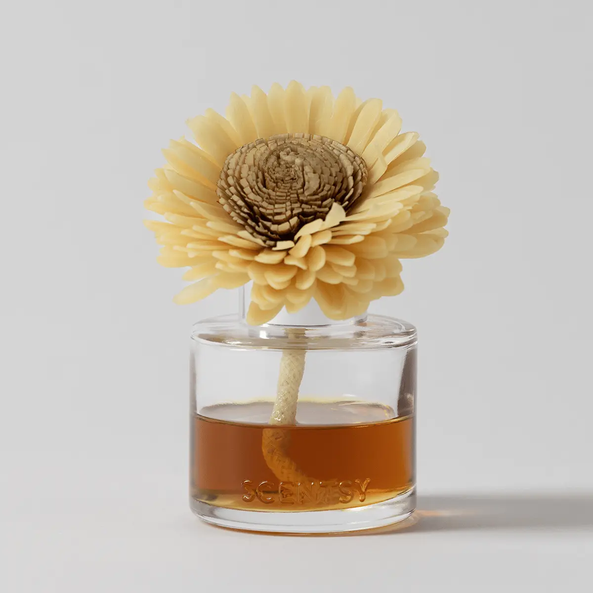 Spicy Citrus & Cedar - Stunning Sunflower Fragrance Flower