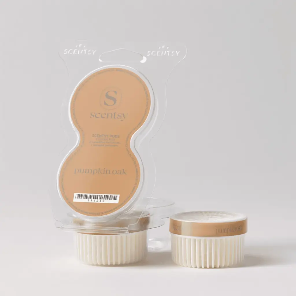 Pumpkin Oak Scentsy Pod Twin Pack