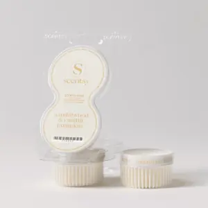 Sandalwood & Vanilla Pumpkin Scentsy Pod Twin Pack