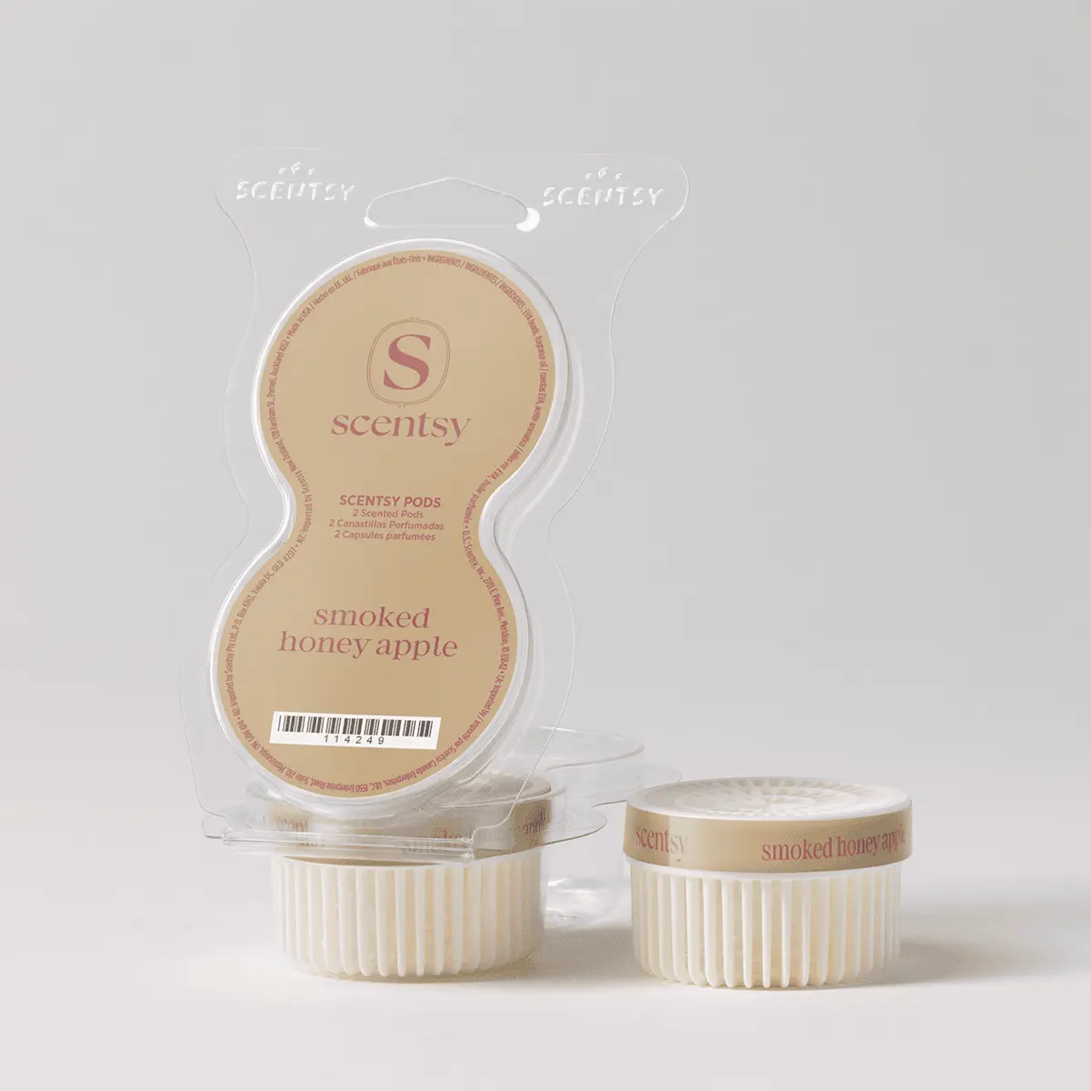 Smoked Honey Apple Scentsy Pod Twin Pack