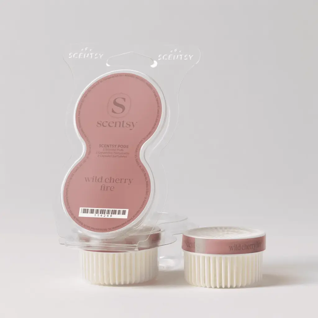 Wild Cherry Fire Scentsy Pod Twin Pack