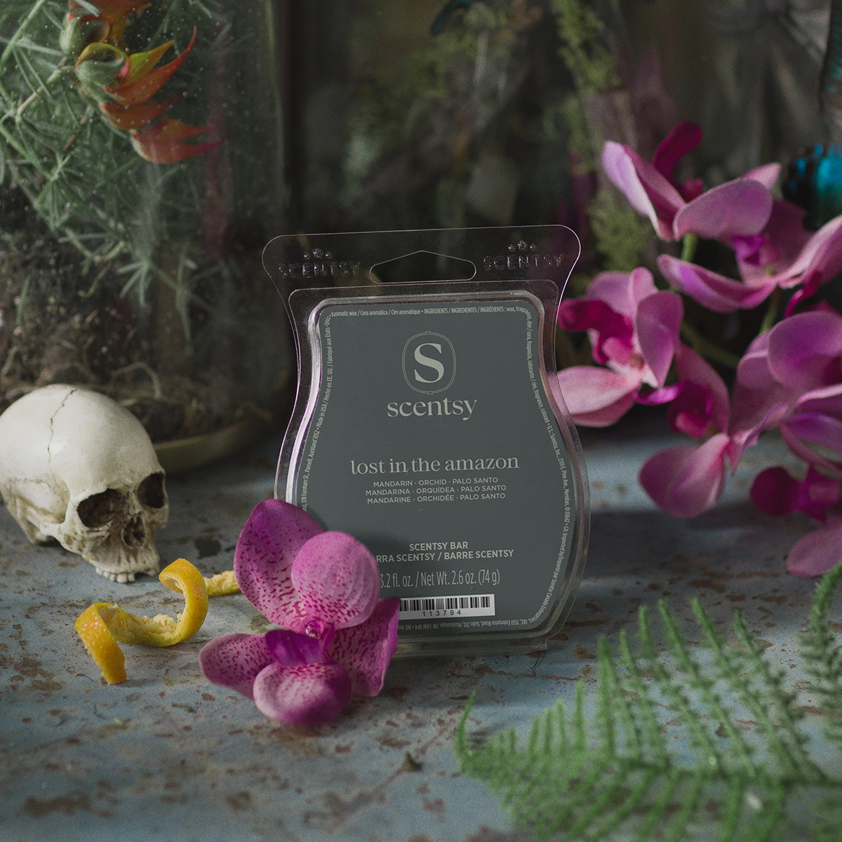 Lost In The Amazon Scentsy Bar - Image 2