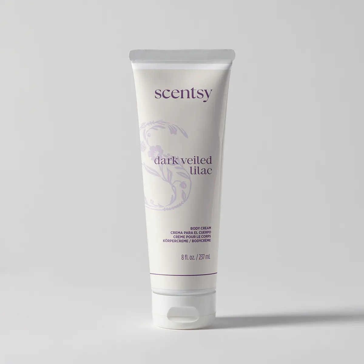 Dark Veiled Lilac Body Cream