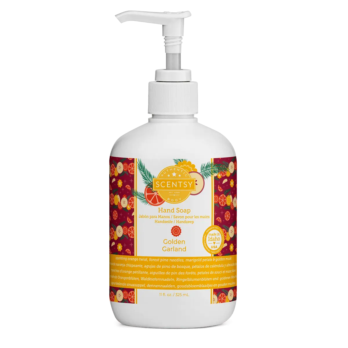 Golden Garland Hand Soap