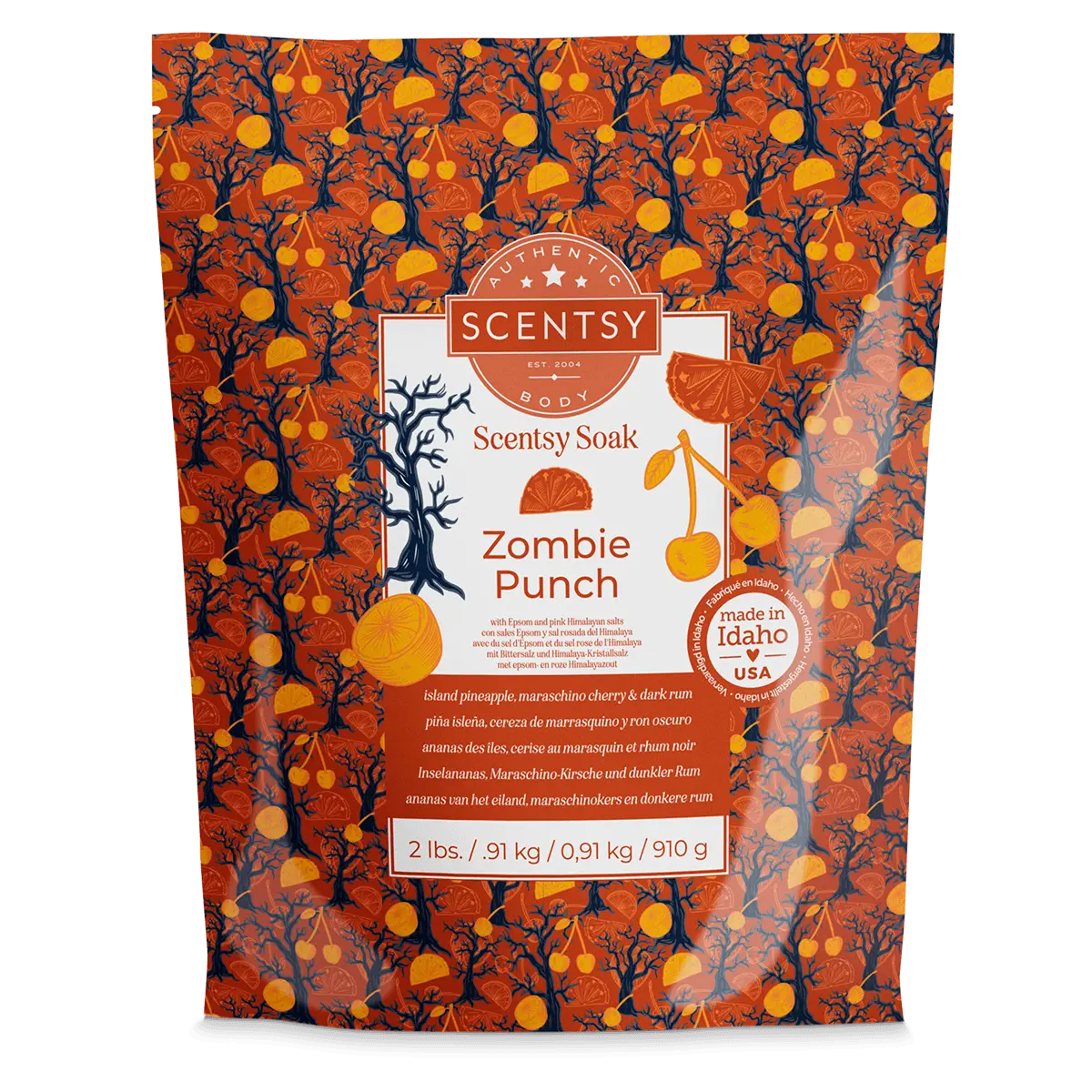Zombie Punch Scentsy Soak