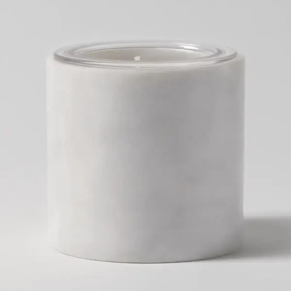 Marble Candle Holder