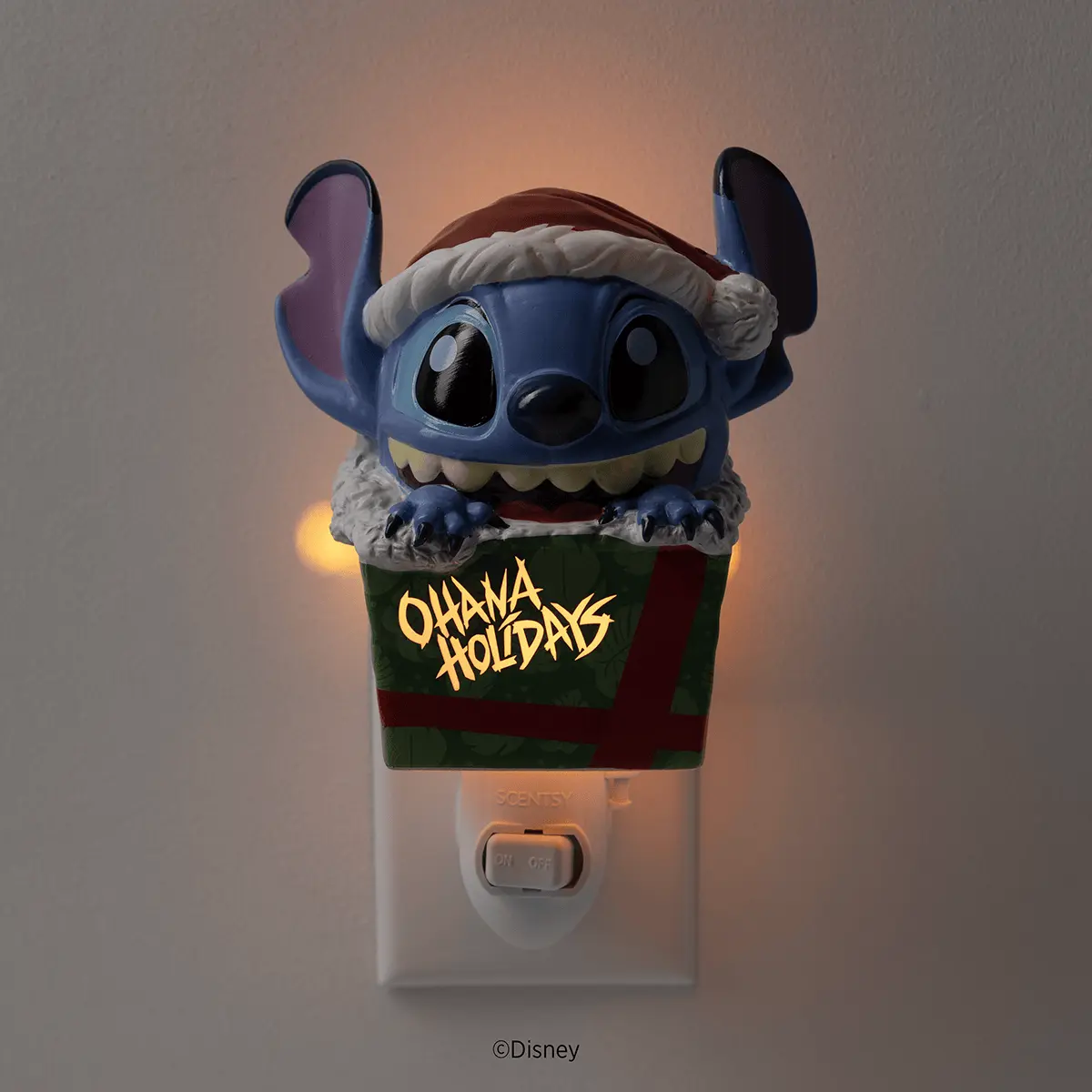 Disney Stitch: Unleash the Holidays – Scentsy Mini Warmer - Image 3