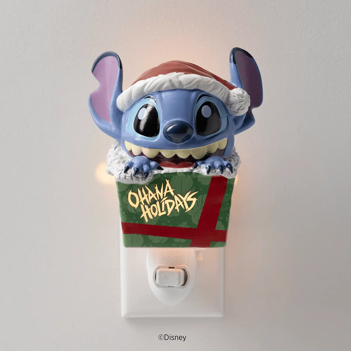 Disney Stitch: Unleash the Holidays – Scentsy Mini Warmer - Image 2