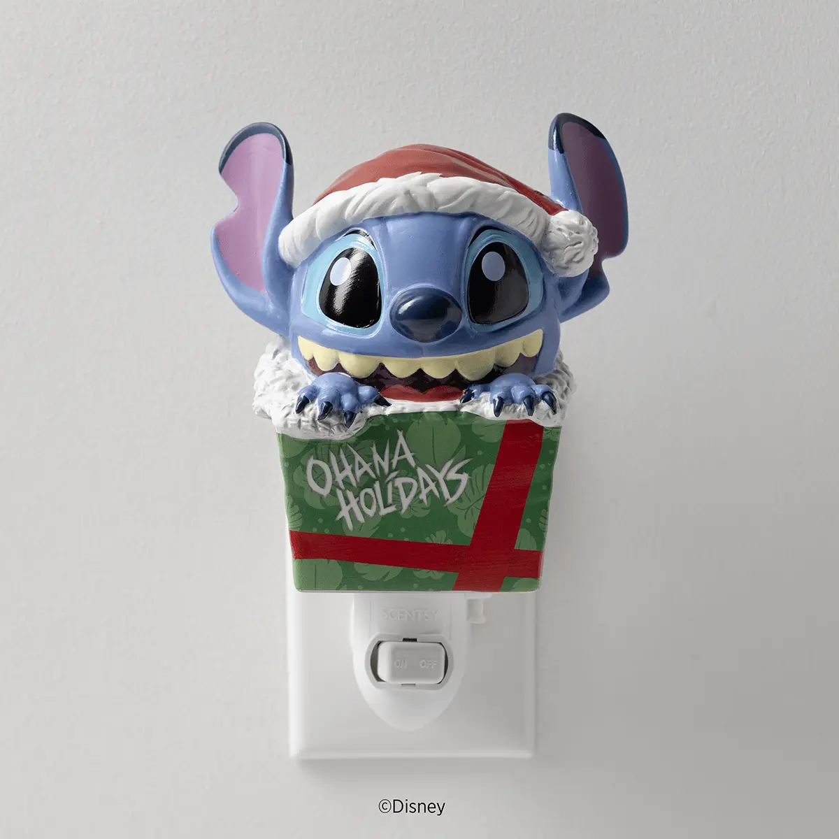 Disney Stitch: Unleash the Holidays – Scentsy Mini Warmer