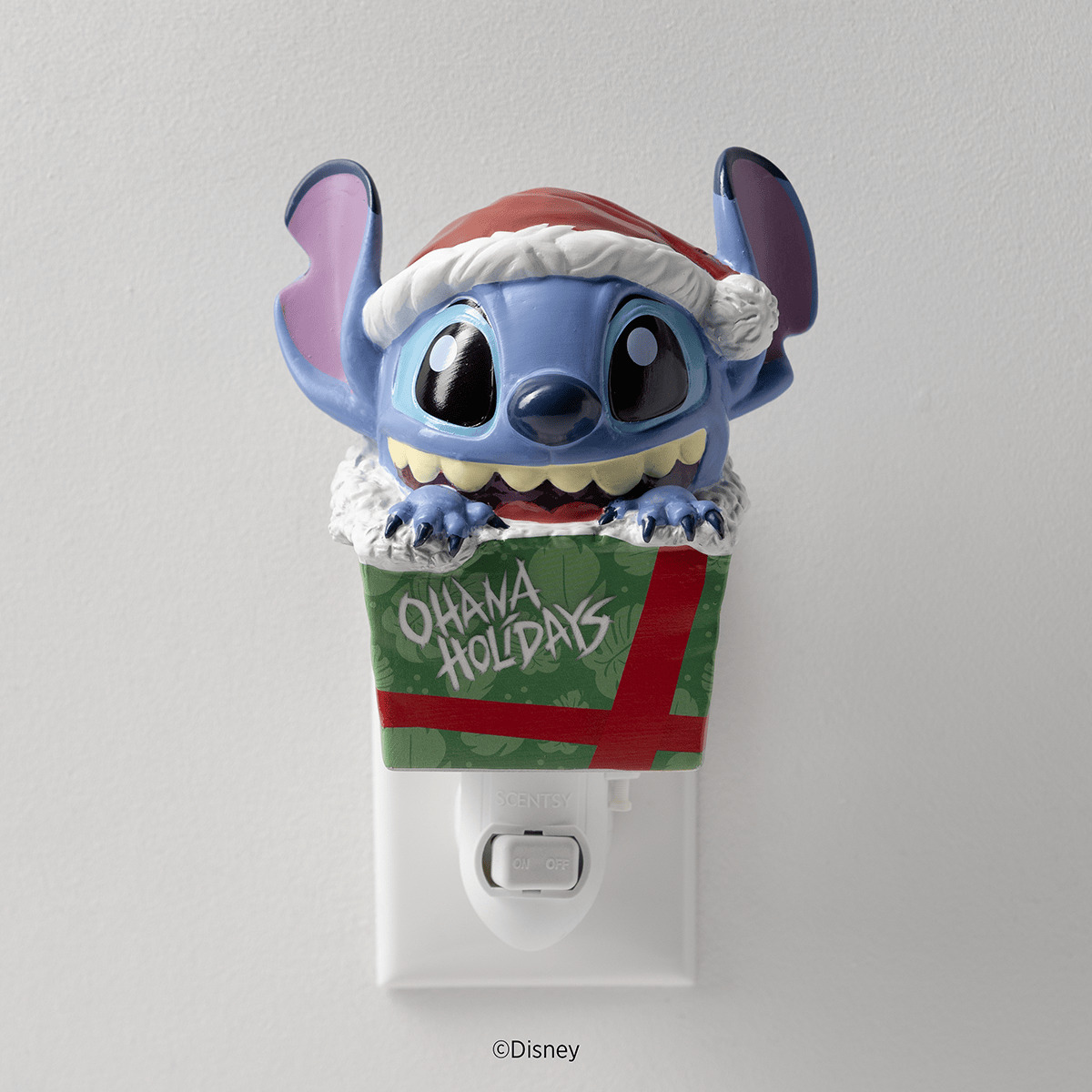 Disney Stitch: Unleash the Holidays – Scentsy Mini Warmer - Image 6
