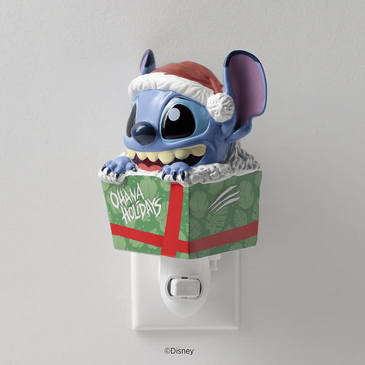 Disney Stitch: Unleash the Holidays – Scentsy Mini Warmer - Image 5