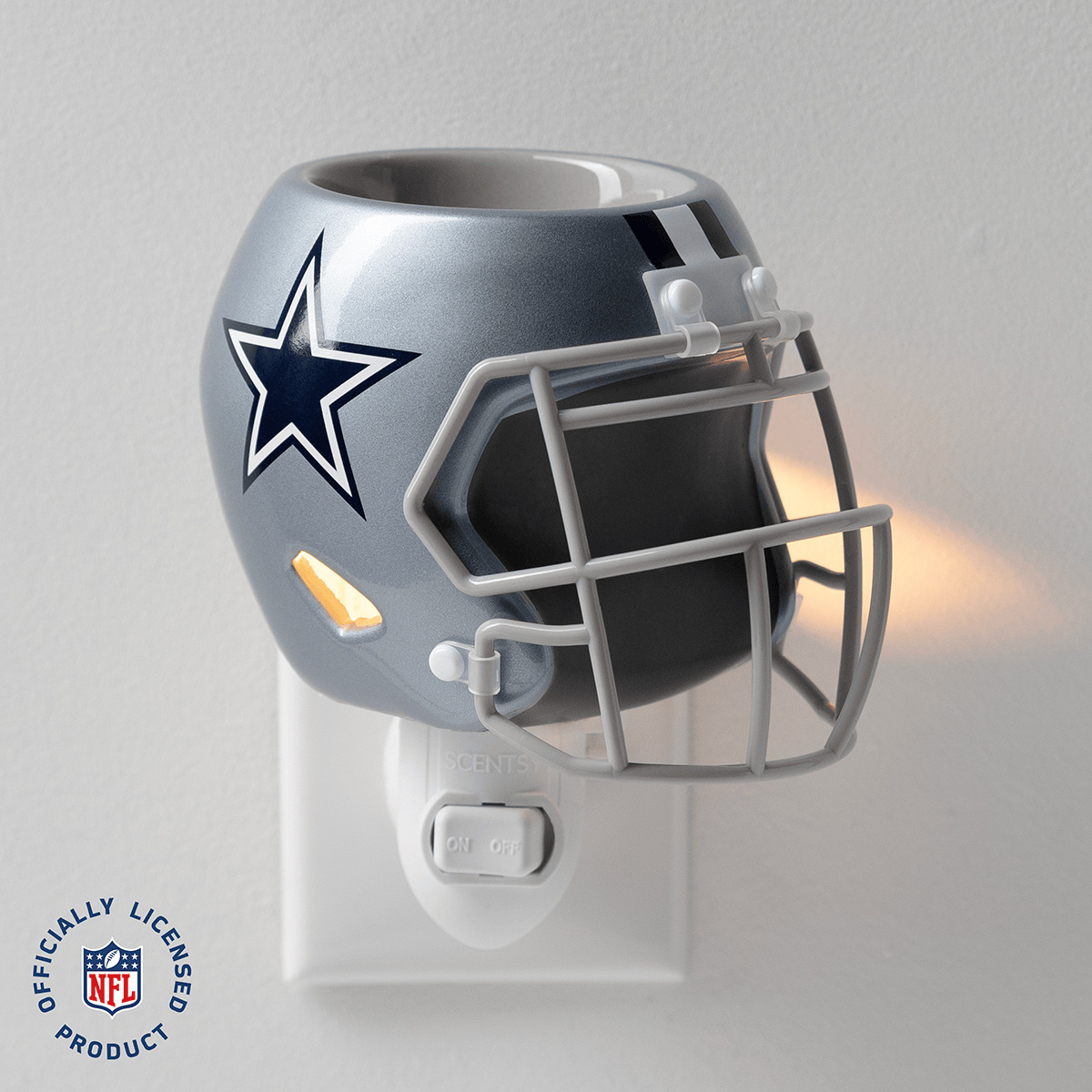 NFL: Dallas Cowboys Helmet – Scentsy Mini Warmer