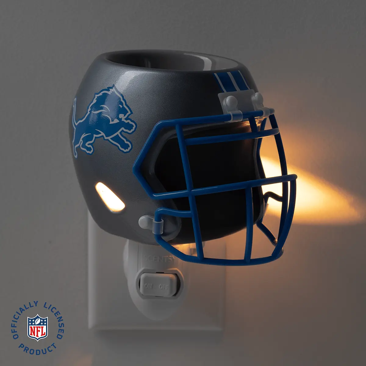 NFL: Detroit Lions Helmet – Scentsy Mini Warmer - Image 3