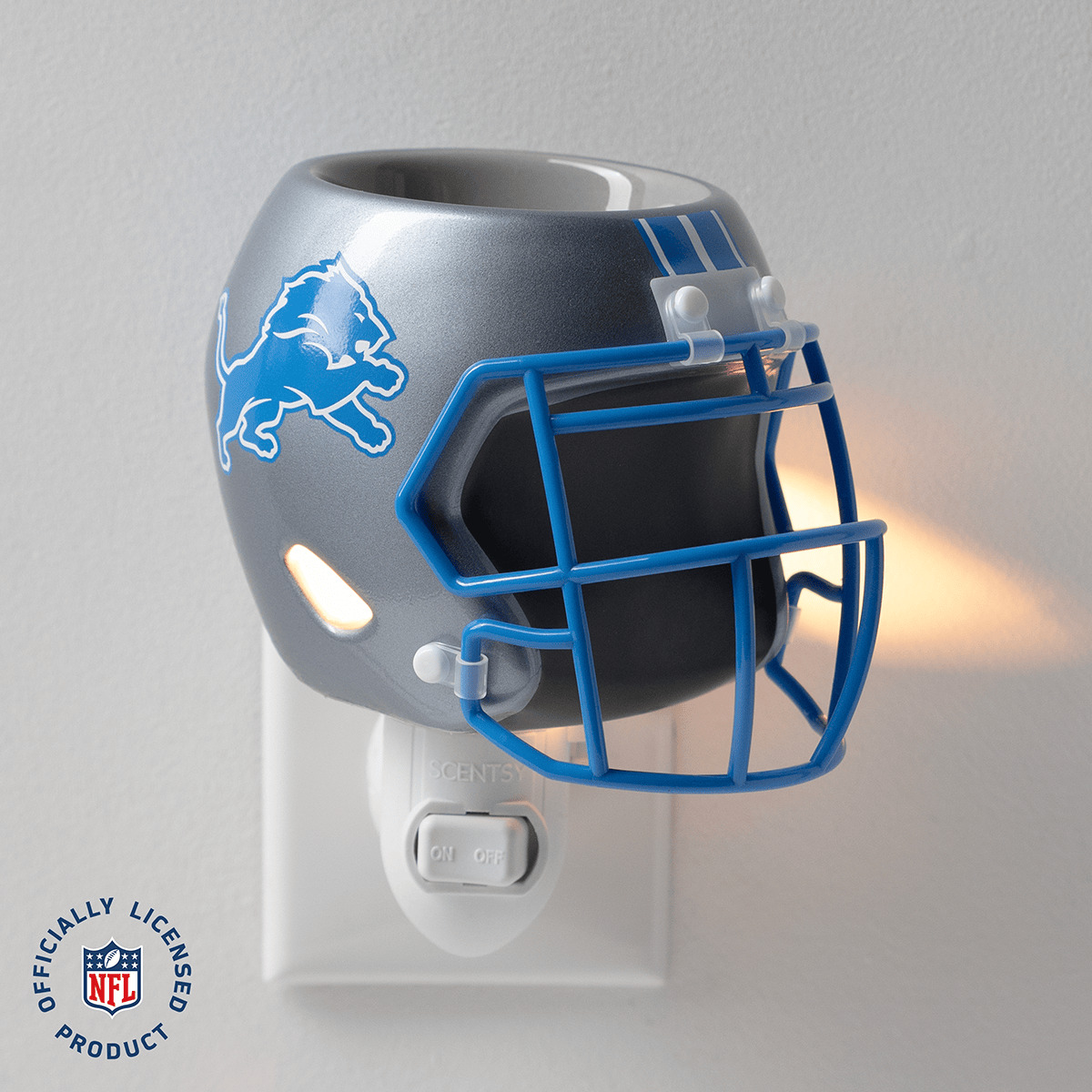 NFL: Detroit Lions Helmet – Scentsy Mini Warmer - Image 4