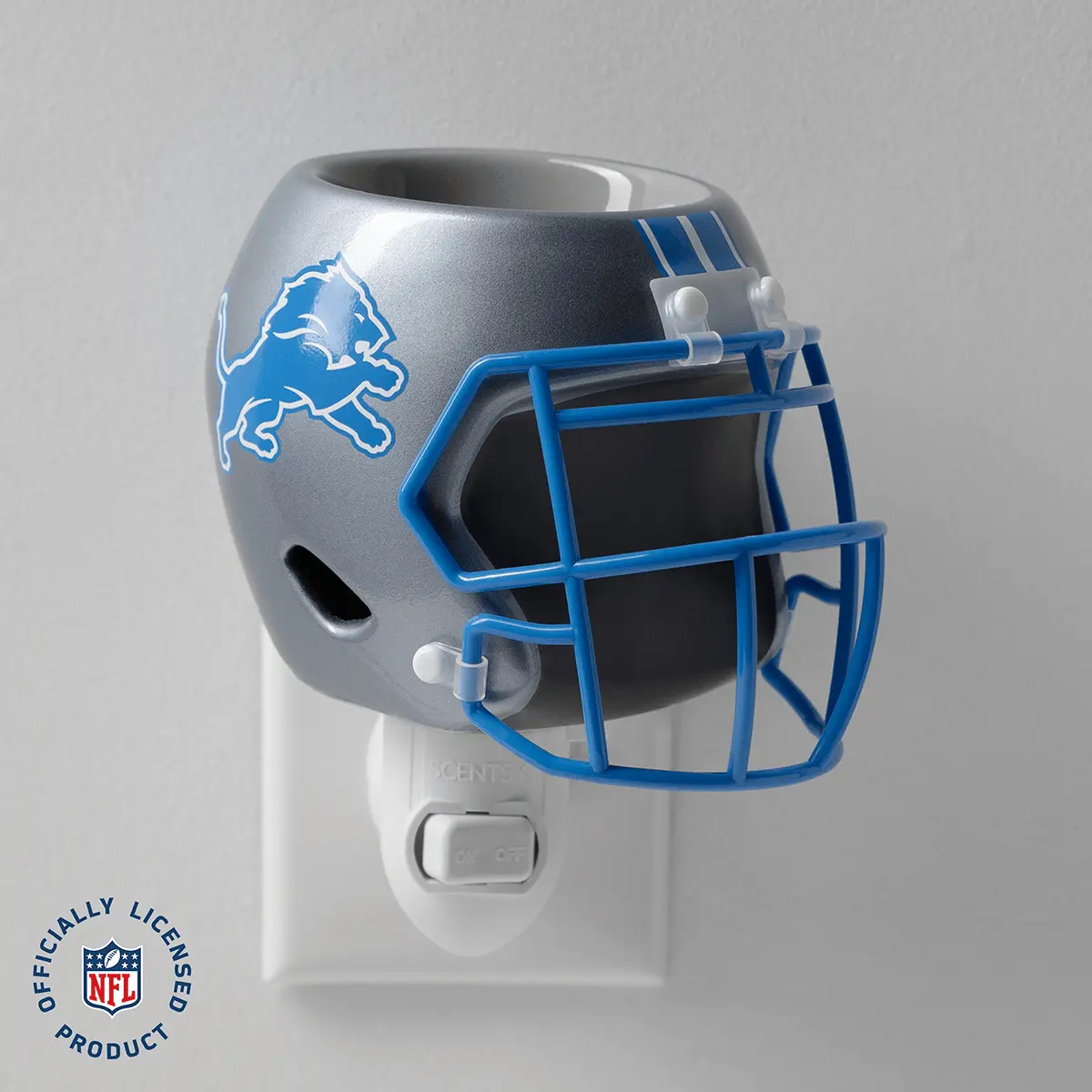 NFL: Detroit Lions Helmet – Scentsy Mini Warmer - Image 2