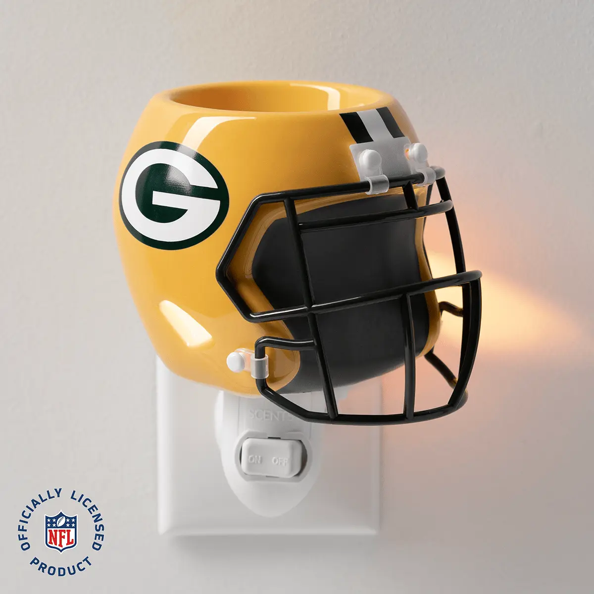 NFL: Green Bay Packers Helmet – Scentsy Mini Warmer