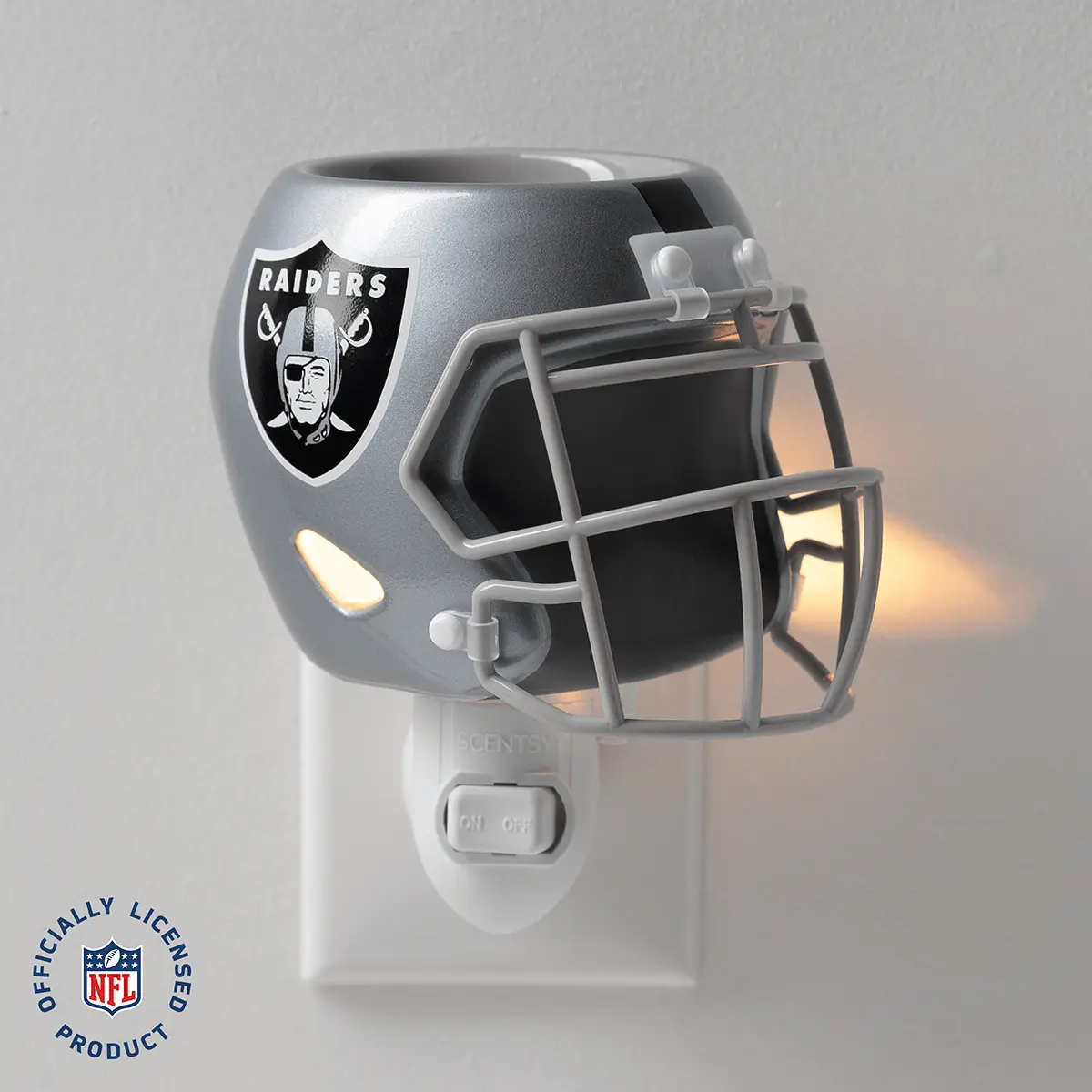 NFL: Las Vegas Raiders Helmet – Scentsy Mini Warmer