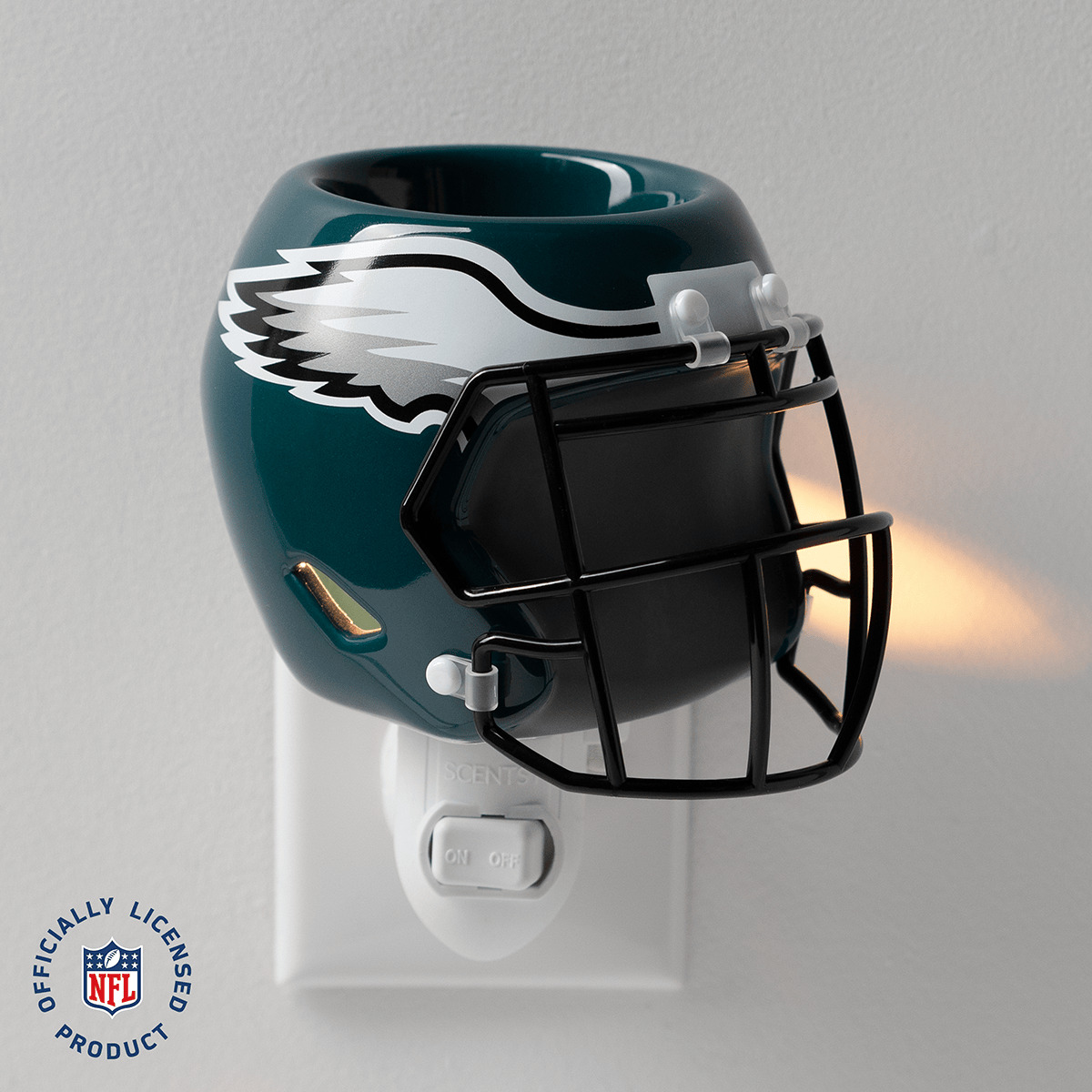 NFL: Philadelphia Eagles Helmet – Scentsy Mini Warmer