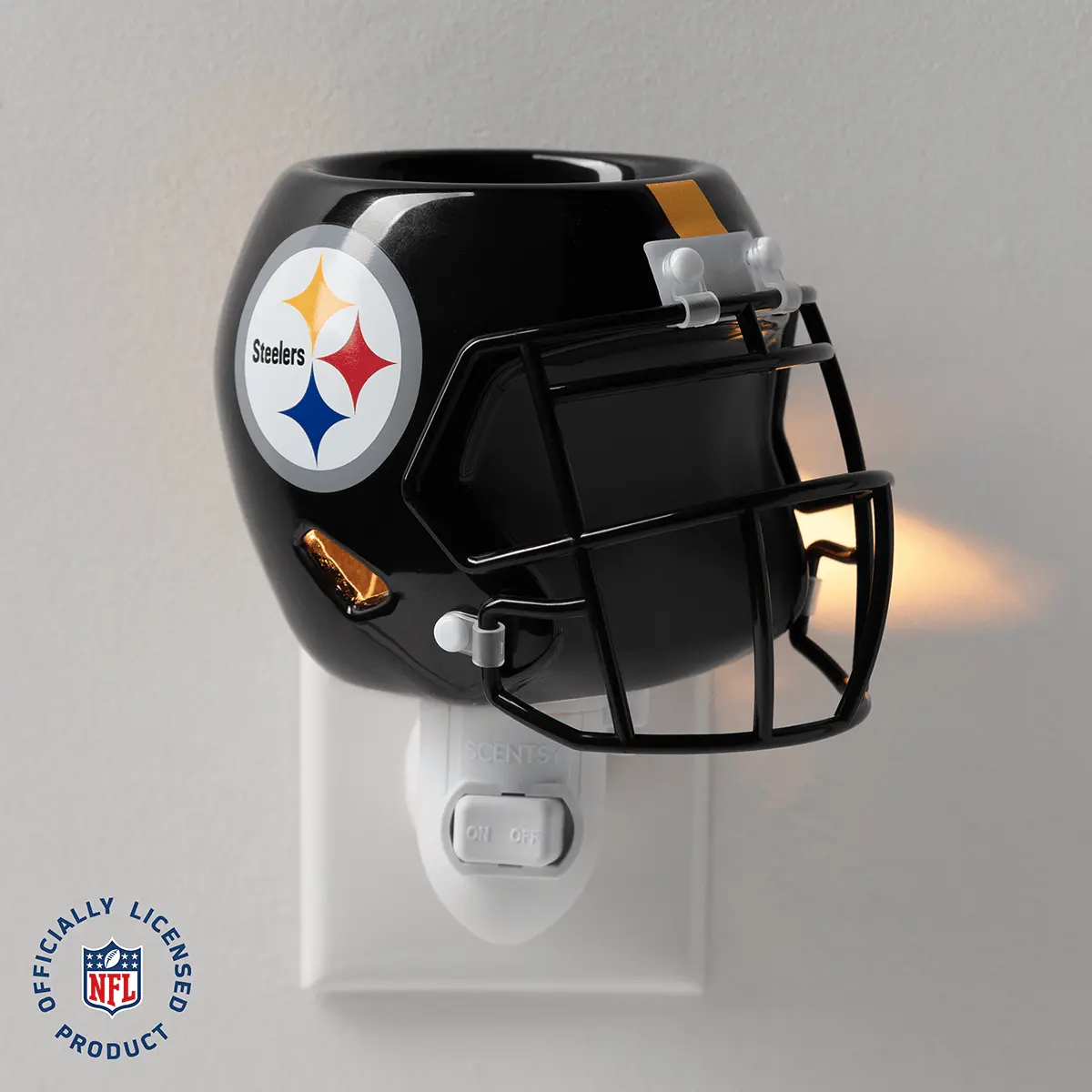 NFL: Pittsburgh Steelers Helmet – Scentsy Mini Warmer