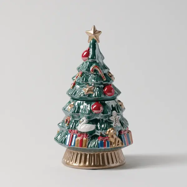 Merry Evergreen Warmer