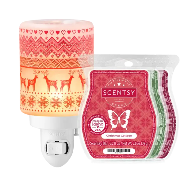 Nordic Winter Mini Warmer + 3 Scentsy Bars