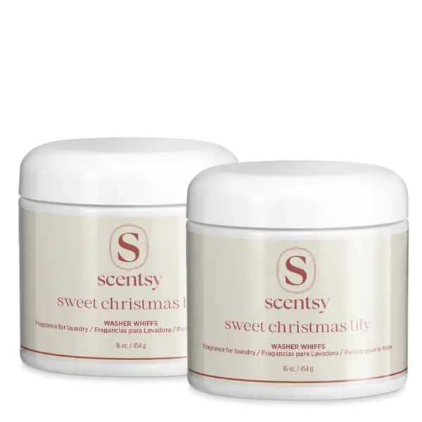 Sweet Christmas Lily Washer Whiffs 2-pack