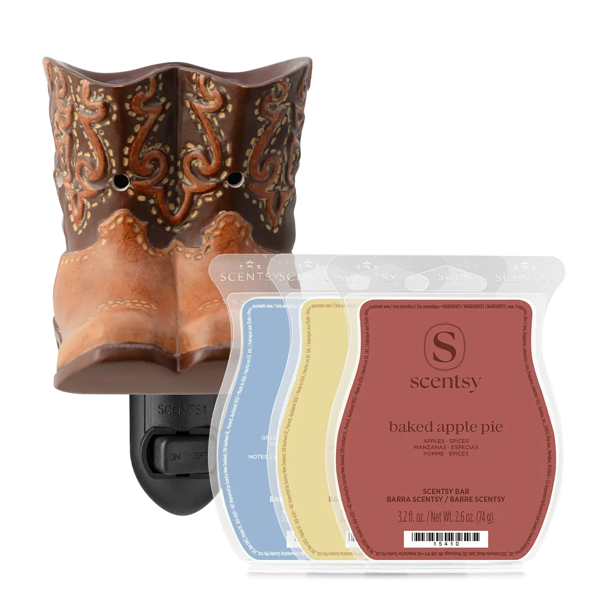 A Little Bit Country Mini Warmer & Bar Bundle