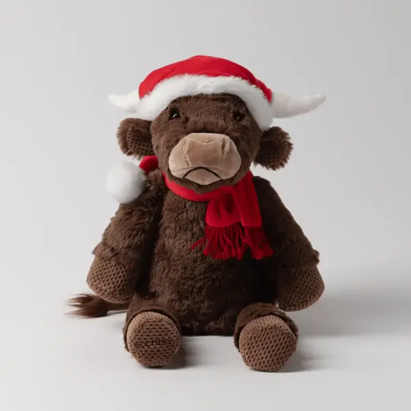 Jolly Ol’ Saint Moo Scentsy Buddy